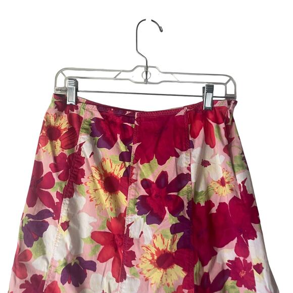 Pursuits,‎ Itd. Y2k 2000s Women's Size 10 Floral Knee Length Skirt - Picture 2 of 8